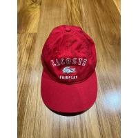 ราคา ส่งต่อหมวกแบรนด์ Lacoste สีแดง (25882620235)