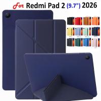 ราคา เคส ฝาพับ สำหรับ xiaomi Redmi Pad 2 9.7 2026 Redmi Pad SE 11 8.7 Redmi Pad 2 11 mi Pad 7 6 Pro มีช่องใส่ปากกา กันกระแทก (44480928760)