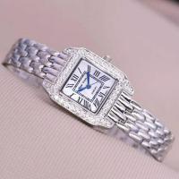 ราคา Royal Crown นาฬิกาสำหรับสตรี ประดับเพชร สายสแตนเลสอย่างดี รุ่น 6104-SSL (สี Silver) (1184140168)