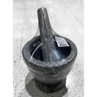 ราคา ครกโบราณ ครกหิน พร้อมสาก ครกโบราณ ทำอาหาร ขนาด 5 นิ้ว (22361546692)