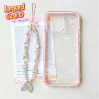 ราคา HP GANTUNGAN ริบบิ้นรูปหัวใจ 2 In 1 Lanyard Case Iphone 16 Pro Max 17 Pro Max 16 Plus 13 11 15 Pro 14 12 Pro Ckk4 ล่าสุดน่ารักสาวโทรศัพท์มือถือ Lanyard Pop Premium Casing (28594438086)