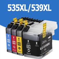 ราคา LC 535 LC 539 ตลับหมึก LC535XL LC539XL ตลับหมึกสำหรับ DCP-J100 DCP-J105 MFC-J200 (5494162202)