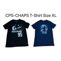 ราคา (สินค้ามือสอง)++90%++พร้อมส่ง CPS CHAPS เสื้อยืด สี ดำ กรม size XL (53302890251)