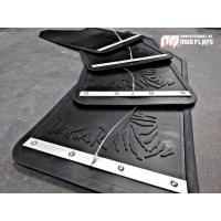 ราคา บังโคลนรถยนต์ Black Dakar Mud flaps เพลทเงิน (28910457614)