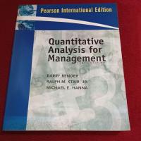 ราคา Quantitative Analysis for Management มีCD (25798003133)