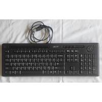 ราคา Keyboard Acer / Gview คีย์บอร์ด Acer รุ่น Ku0420 / Gview รุ่น H2 สาย USB แป้นพิมพ์ไทย/อังกฤษ มือสอง สภาพใช้งานได้ปกติ (25610662849)