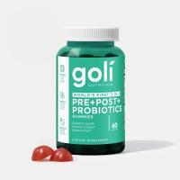 ราคา GoliPre,โพสต์,โปรไบโอติกGummy-WorldsFirst3-in-1Gluten-Free,Vegan,Non-GMO,andGelatin-Free. (46309559796)