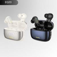 ราคา Hoco EQ20 หูฟังบลูทูธ TWS ตัดเสียงรบกวน ANC+ENC Bluetooth 5.4 แท้ 100% แบตอึด 7 ชม. เชื่อมต่อ 2 เครื่องได้ (49106262100)