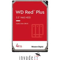 ราคา Western Digital WD 4TB Red Plus 3.5" Internal NAS Hard Drive (WD40EFZX) (22019191287)