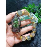 ราคา ของแท้มีพุทธคุณท้าวเวสสุวรรณสูง1.5นิ้วรวมกรอบ รุ่น จอมจักรพรรดิ พระอาจารย์ อาคม วัดทุ่งพระ สงขลาร้อยใส่หินไหม5สีแท้นำโชค (14150622847)