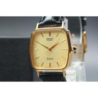 ราคา Vintage1982 [N MINT] Seiko Dolce 5931-5560 Gold Square 29mm Quartz Men's Watch (45109119878)