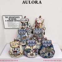 ราคา Aulora กระเป๋าสะพายหลังสไตล์ชาติพันธุ์สัตว์ ลายจักкар์ดช้างและนกฮูก แฟชั่นสำหรับการเดินทาง (50051431365)