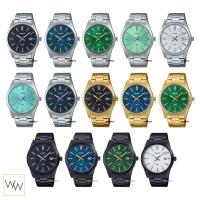 ราคา ของแท้ นาฬิกาข้อมือ Casio ผู้ชาย รุ่น MTP-VD03 (สายสแตนเลส) (21971155667)