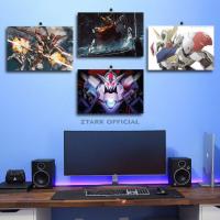 ราคา 101-109 GUNDAM BARBATOS UNICORN ANIME ROOM DECORTATION 20X30 ASZY1/EPLX6/ ANIME STRIKE FREEDOM GUNDAM WALL DISPLAY / CHILDRENS EDUCATIONAL โปสเตอร์ / ตกแต่งพื้นหลัง (48050278781)