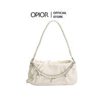 ราคา [OPIOR] CloudBelle Chain Shoulder Bag – กระเป๋าสะพายเมฆอินเทรนด์ 2025 | กระเป๋าถือเรียบง่าย (42778763025)
