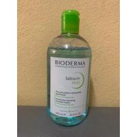 ราคา Bioderma Sebium H2O Cleaning Lotion 500 ml. ขวดสีเขียว สำหรับผู้มีผิวผิวผสม-มัน และเป็นสิวง่าย มีตำหนิฝา (23328953398)
