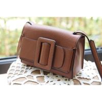 ราคา ส่งฟรีกระเป๋าทรง boyy หนัง pu ของใหม่ไม่มีตำหนิ (1056644952)