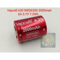 ราคา ถ่านชาร์จ Vapcell A20 INR26350 2000mAh 6A 3.7V (7845040204)