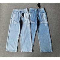 ราคา กางเกงยีนส์ เอวสูง Adidas Denim Jeans (29116352360)