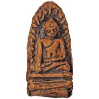ราคา พระรอด วัดมหาวัน จ.ลำพูน เนื้อดินเผาสีน้ำตาลแดง (016-A) (2009987855)