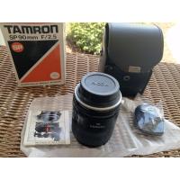 ราคา *ของสะสมสุดสวย* ครบชุด เลนส์ในตำนาน TAMRON SP 90mm f2.5 52BB Macro 1:2 Ricoh to E-Mount+1:1 macro extention tube (15268539952)
