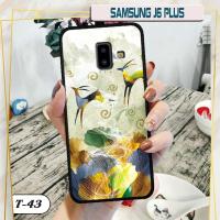 ราคา เคสกระจก 3D Samsung Galaxy J6 PLus (57660675656)