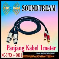 ราคา Audio Mixer to Amplifier Cable Mixer to power 1 เมตร (29144861409)