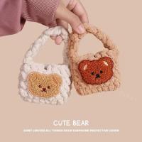 ราคา เคส Airpods 4 3 pro น่ารัก หมีน้อย แฟชั่น วัสดุ ตุ๊กตา Case Airpod 2 1 Airpods gen2 2021 soft case (13164640648)