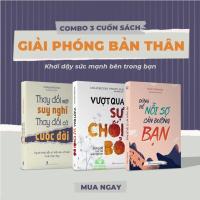ราคา หนังสือ: Combo Liberation Yourself - Living a Free Life - ML huongbook (57558880628)