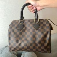 ราคา LV SPEEDY 25 ปี09 แท้ % (975335346)