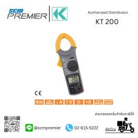 ราคา KYORITSU แคลมป์มิเตอร์ดิจิตอล (AC Digital Clamp Meters) รุ่น KT 200 (14619279181)
