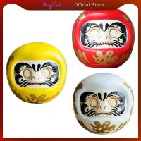 ราคา Magideal ตุ๊กตาดารุมะเซรามิกญี่ปุ่นสําหรับโชคดี Fengshui Rich Fortune ตุ๊กตาสําหรับตกแต่งโต๊ะทํางาน (28430295176)