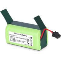 ราคา 14.4V 11S แบตเตอรี่ Li-ion สําหรับ Eufy RoboVac 11, 11S, 30, 30C, 15C, 15T, 12, 35C, 15C MAX, G10 Hybrid, สําหรับ Ecovacst, N79, N622, เครื่องดูดฝุ่น, N79, N79, N79, N622, N79, (56959181601)