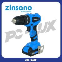 ราคา ZINSANO สว่านไร้สาย (พร้อมแบตเตอรี่) CL1220G1 10 มิลลิเมตร 12 โวลต์ (26450924549)