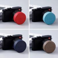 ราคา Milicase เหมาะสําหรับ Leica Leica Q3 Q2 Q-P Q QP เคสเลนส์หนังแท้ฝาครอบเลนส์ซองหนัง (45009417564)
