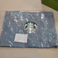ราคา กระเป๋าผ้า Tote Bag Starbucks สตาร์บักส์ ผ้ายีนส์ 36*27cm สวยมาก So Chic (13204817948)