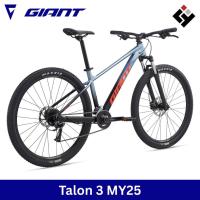 ราคา Giant Talon 3 ปี 2025 จักรยานเสือภูเขา ล้อ 29" เฟรมอลูมิเนียม ชุดขับ Shimano Altus 2x8 สปีด (53808999726)