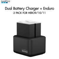 ราคา GoPro Dual Battery Charger + ENDURO 2 PACK FOR HERO 9/10/11/12 Black (26858271940)