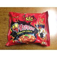 ราคา มาม่าเกาหลีนำเข้า รสเผ็ดคูณ2!! Samyang spicyx2 불닭볶음면 - 핵 (517271954)