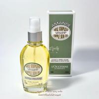 ราคา [พร้อมส่ง/พรีออเดอร์]L'occitane Almond Supple Skin Oil 100ml [ป้ายคิงพาวเวอร์/ดิวตี้ฟรี] (25590201344)