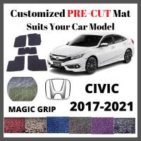 ราคา HONDA CIVIC FC 2017-2021 13mm พรมรถยนต์แบบกําหนดเอง พรมปูพื้นคอยล์ พรม Magic Grip พรมรถยนต์ (51656045339)