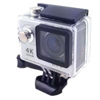 ราคา Action Camcoder Sport DV Camera 4K Ultra-HD sport camera (silver) (2137835)