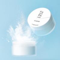 ราคา Fix and Fix Powder Etude House แป้งฝุ่น เนื้อแมท คุมมัน Etude แท้ 100% (5727942838)