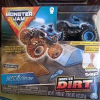 ราคา Spin Master Monster Jam Monster Dirt Kinetic Sand Megalodon (25237508118)