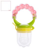 ราคา <salzburg> Baby Fresh Food เครื่องป้อนผลไม้พร้อมจุกซิลิโคนแบบสั่น ของเล่นยางกัด (44908978903)