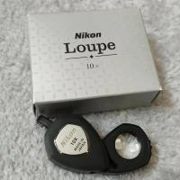 ราคา พร้อมส่ง Nikon Loupe 10X แว่นขยายส่องพระ กล้องส่องพระ ขยาย10เท่า รุ่น xp จากนิคอนประเทศญี่ปุ่น (25372532117)