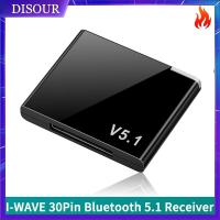 ราคา I WAVE อะแดปเตอร์รับสัญญาณเสียงเพลงไร้สาย บลูทูธ 5.1 30 Pin สําหรับลําโพงอนาล็อก iPod 30Pin (25453284794)