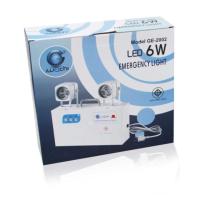 ราคา IWACHI ไฟฉุกเฉิน Automatic Emergency Light 6W รุ่น GE-2002 (880488897)