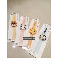 ราคา MINISO มินิโซ มินิโซ มินิโซ มินิโซ มินิโซ SHIBA INU ANALOG CHILDRENS WATCH, PENGUIN, LION, PANDA (sz.6.7x4.1x2cm) (28066078795)