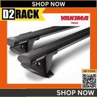 ราคา แร็คหลังคา YAKIMA รุ่น Through Bar สำหรับรถ Flush Rail ชุดขาจับ คานขวาง RoofRack วางบนหลังคารถ (25026740870)